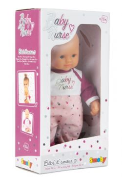 SMOBY - BABY NURSE - BÉBÉ D'AMOUR 32 CM